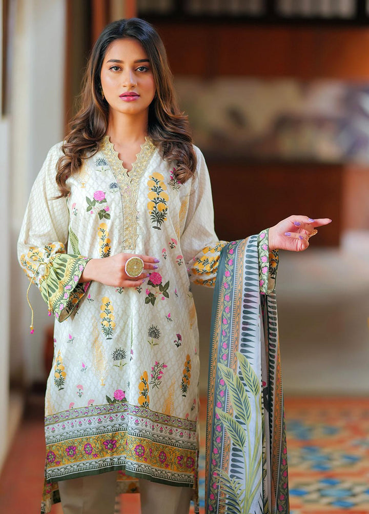 Senorita Ready to Wear Printed Lawn 3 Piece Suit LBD-01781-OFW/MCL