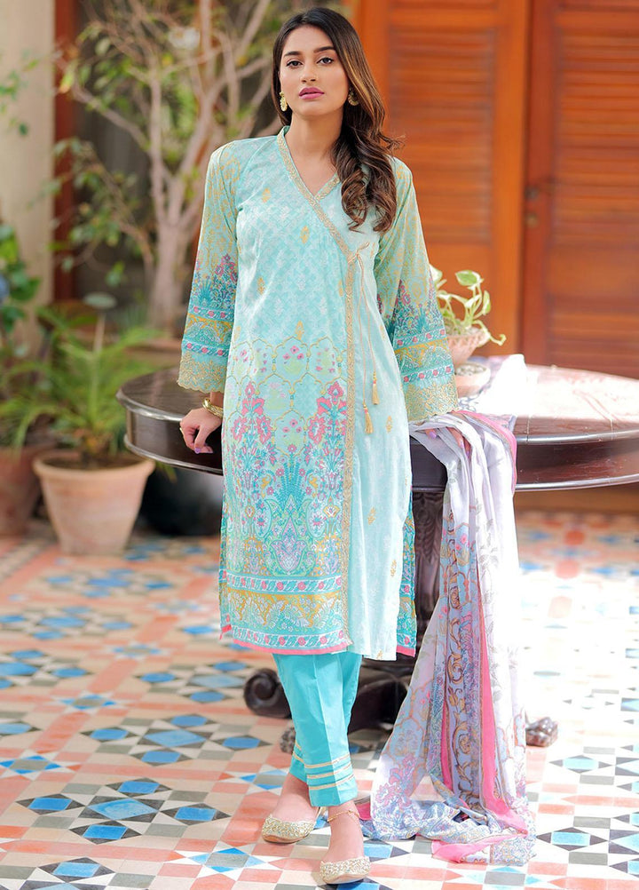 Senorita Ready to Wear Printed Lawn 3 Piece Suit LBD-01782-SGN/MCL