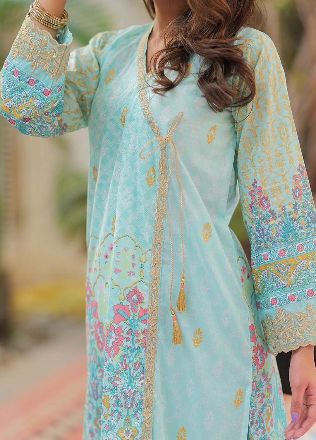 Senorita Ready to Wear Printed Lawn 3 Piece Suit LBD-01782-SGN/MCL