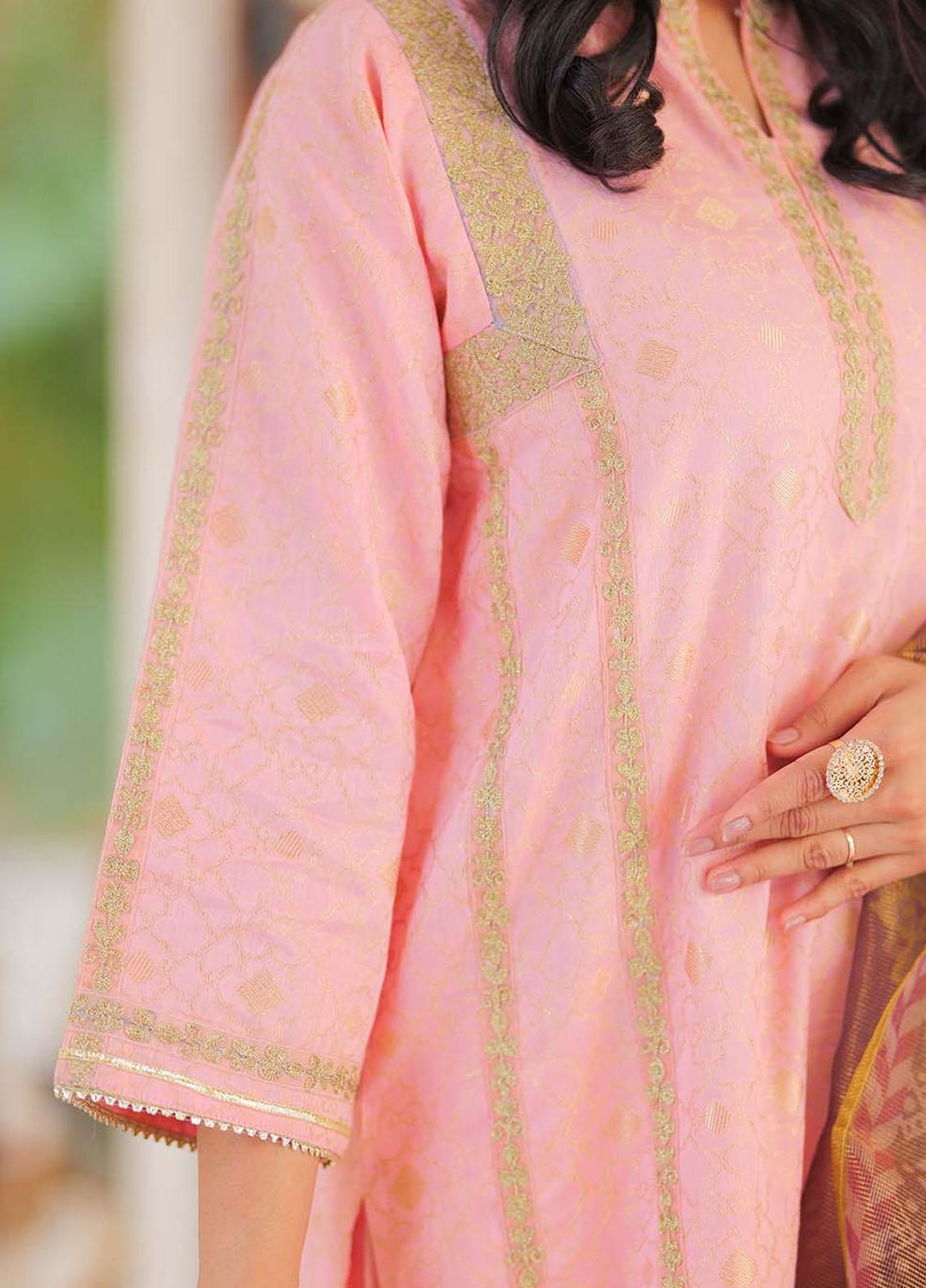 Senorita Casual Pret  Cotton 3 Piece Suit LBD-01994