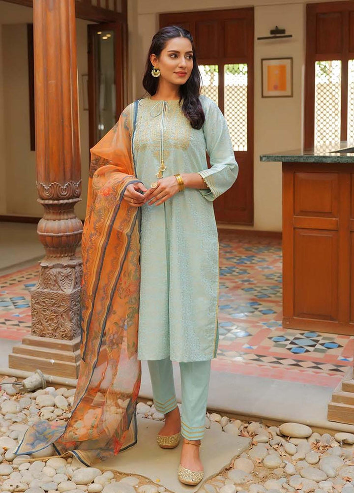 Senorita Casual Pret  Cotton 3 Piece Suit LBD-01995