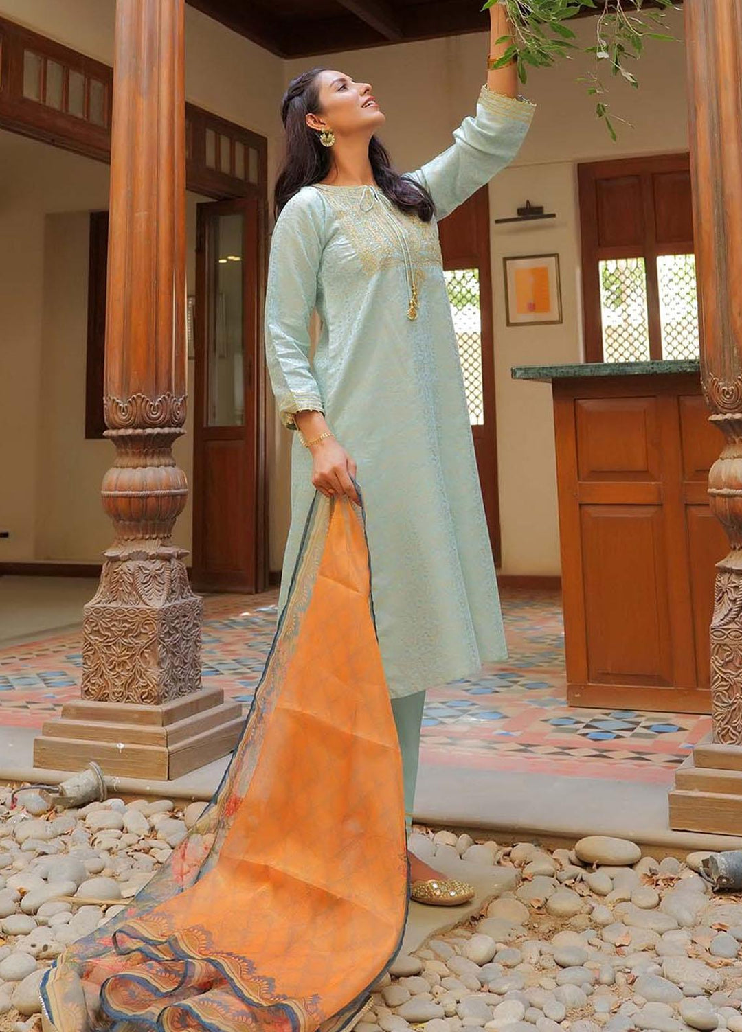 Senorita Casual Pret  Cotton 3 Piece Suit LBD-01995