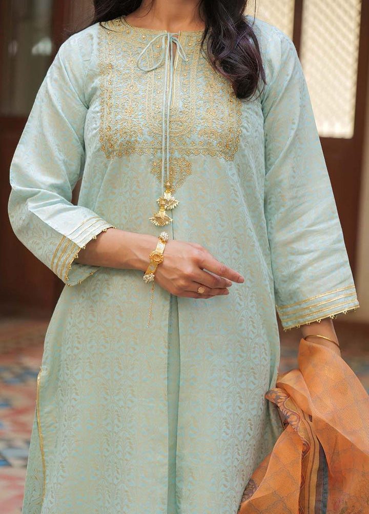 Senorita Casual Pret  Cotton 3 Piece Suit LBD-01995