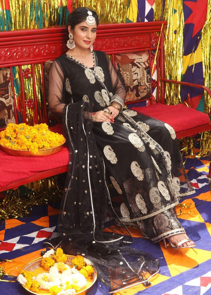 Senorita Banarsi Formal 3 Piece Suit for Women -  LDD-01893