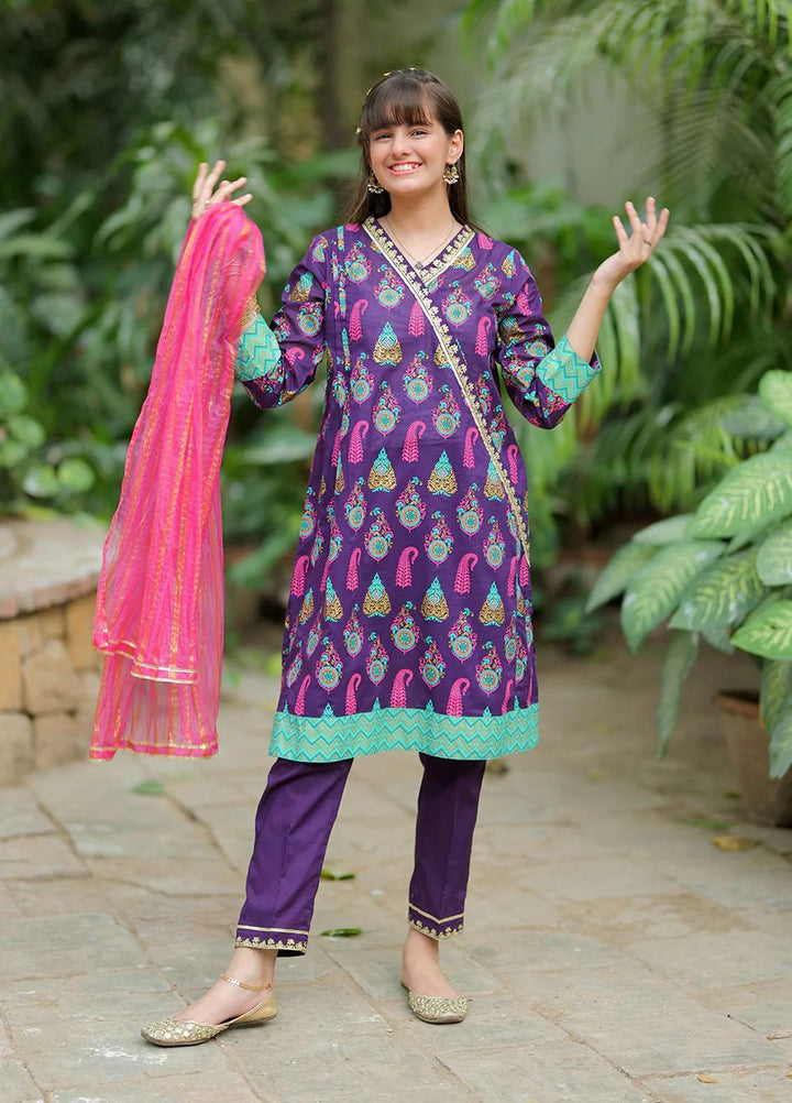 Senorita Lawn Pret 3 Piece for Girls -  GBD-02035-PRL/MCL