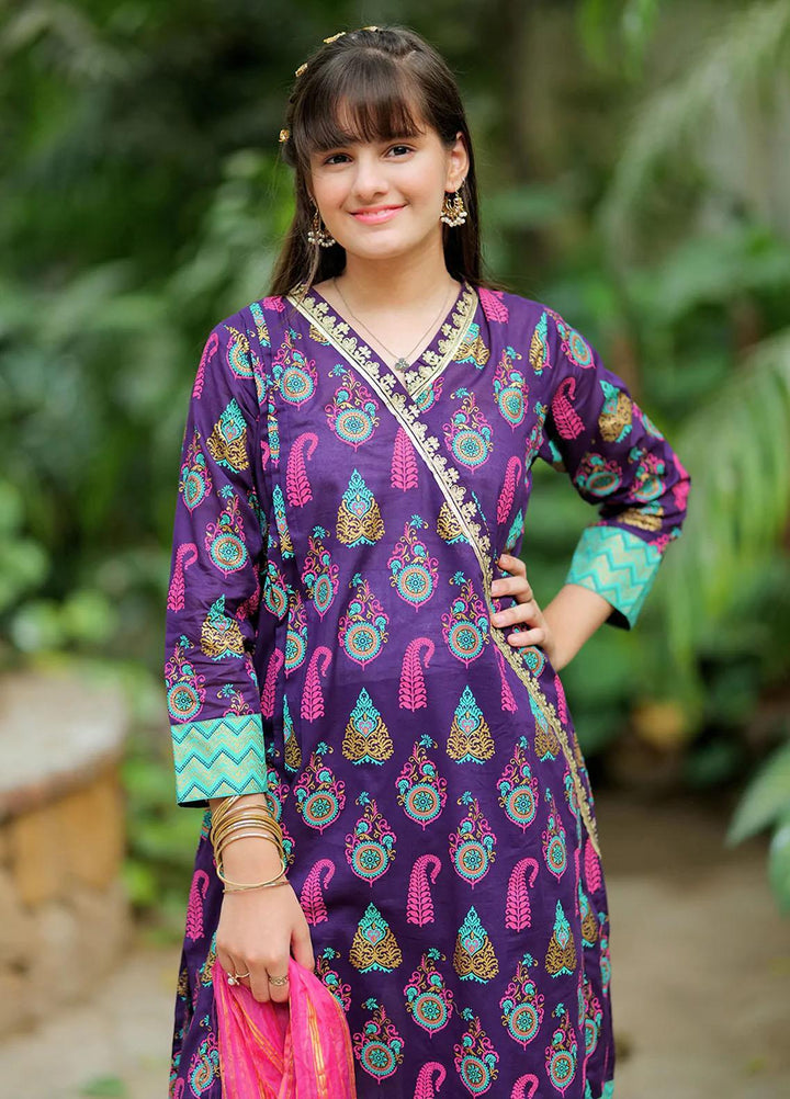 Senorita Lawn Pret 3 Piece for Girls -  GBD-02035-PRL/MCL