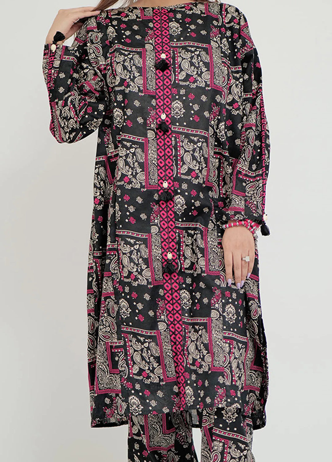 Senorita Pret Casual Cotton 2 Piece Suit LAC-02685