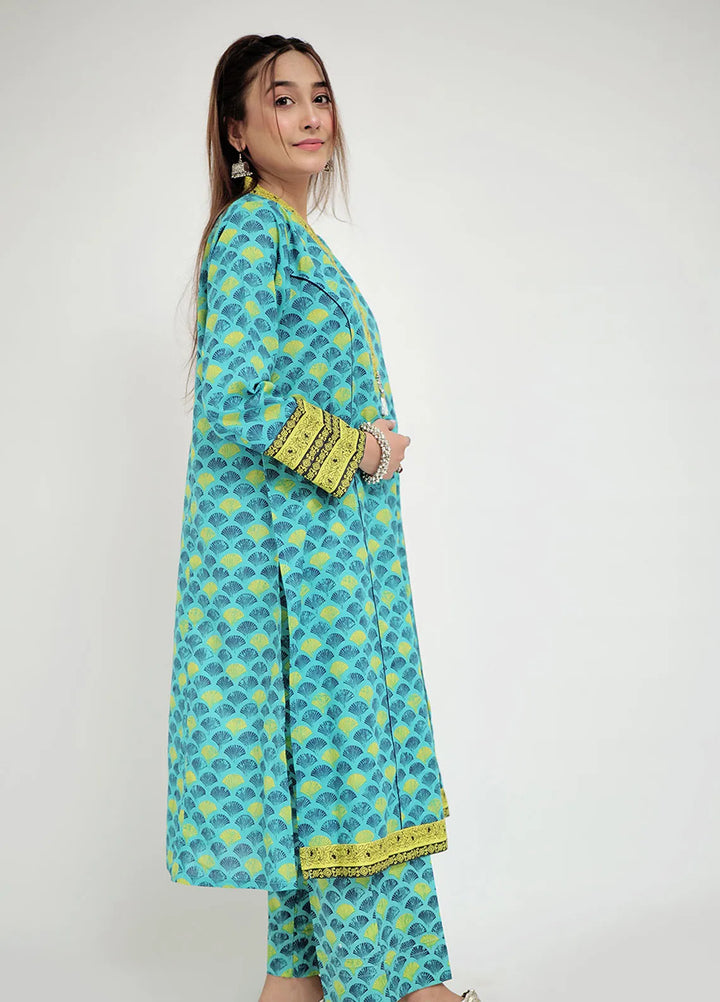 Senorita Pret Casual Cotton 2 Piece Suit LAC-02691