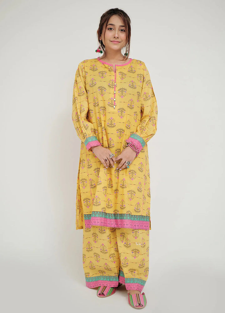 Senorita Pret Casual Cotton 2 Piece Suit LAC-02692
