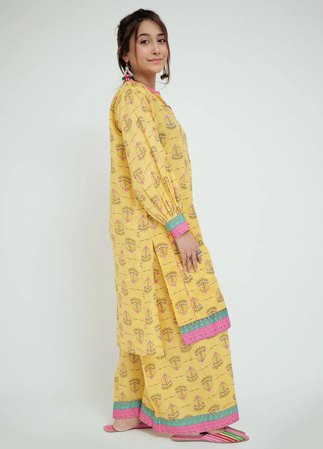 Senorita Pret Casual Cotton 2 Piece Suit LAC-02692