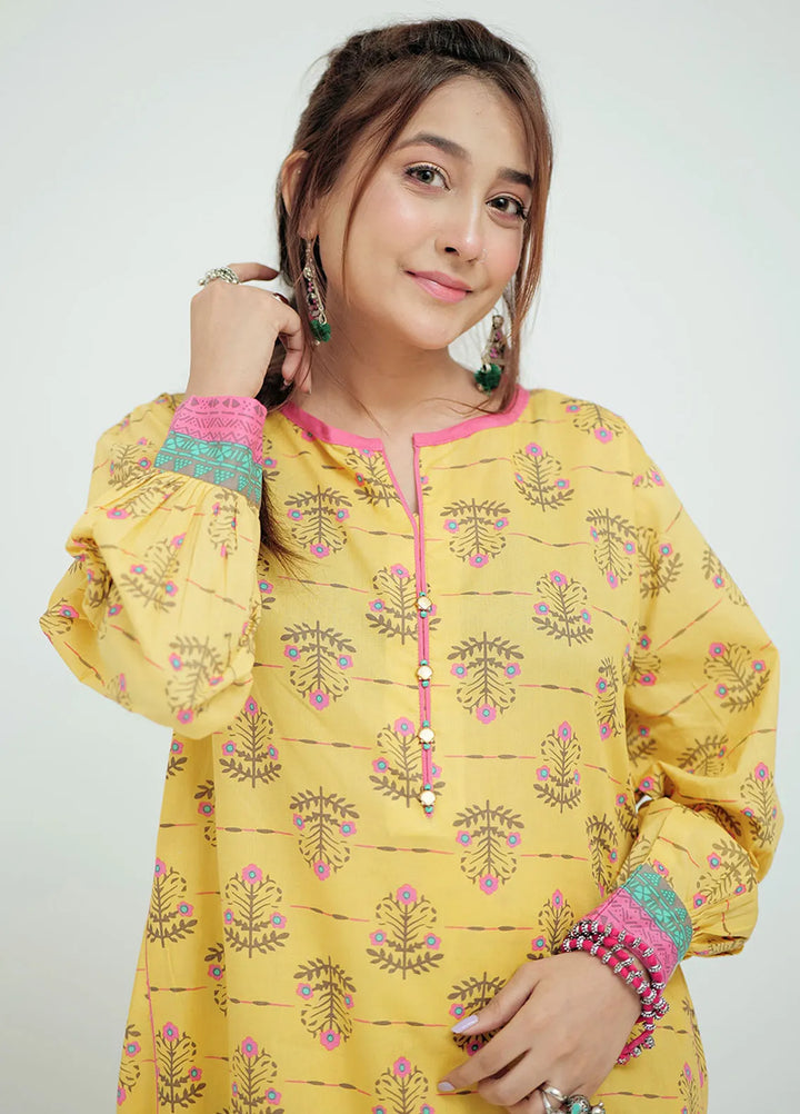 Senorita Pret Casual Cotton 2 Piece Suit LAC-02692