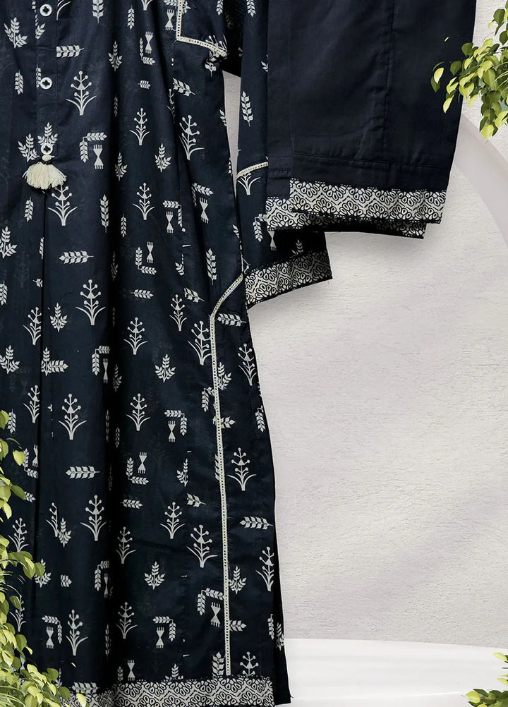 Senorita Pret Casual Cotton 3 Piece Suit For Kids GAD-02700