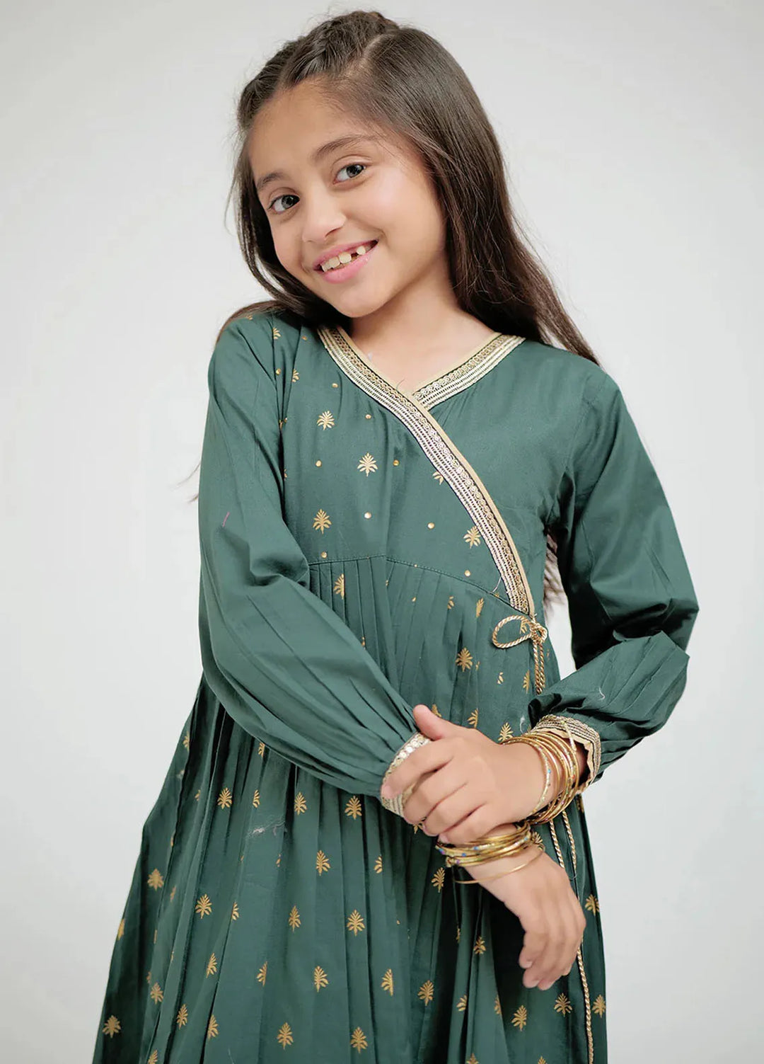 Senorita Pret Casual Cotton 3 Piece Suit for Kids KAD-02632