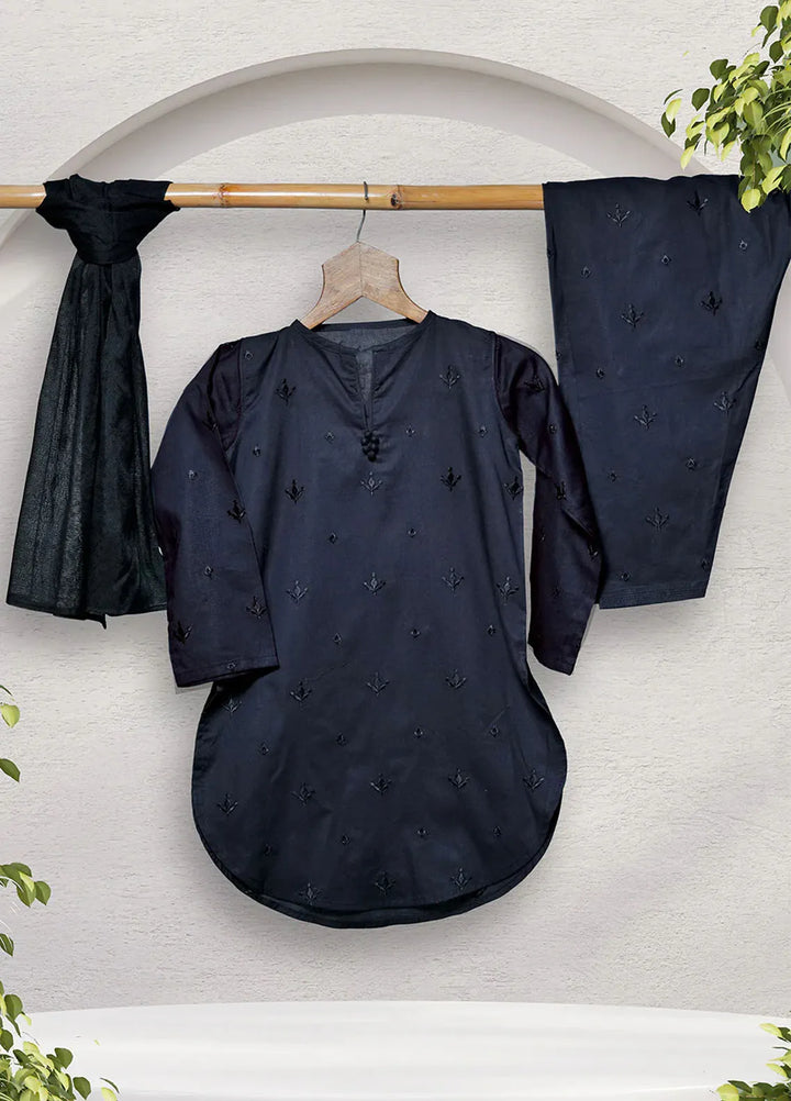 Senorita Pret Casual Cotton 3 Piece Suit For Kids KAD-02676