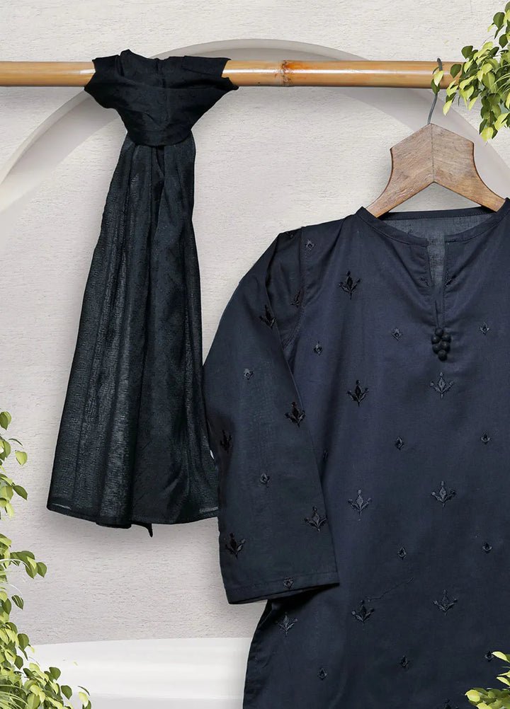 Senorita Pret Casual Cotton 3 Piece Suit For Kids KAD-02676