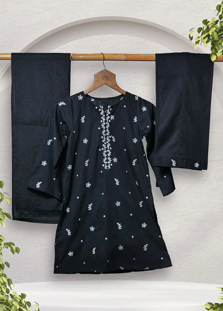 Senorita Pret Casual Cotton 3 Piece Suit For Kids KAD-02677