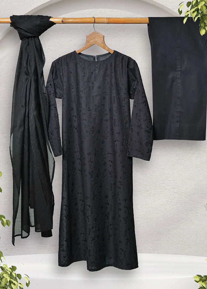 Senorita Pret Casual Cotton 3 Piece Suit For Ladies LAD-02681