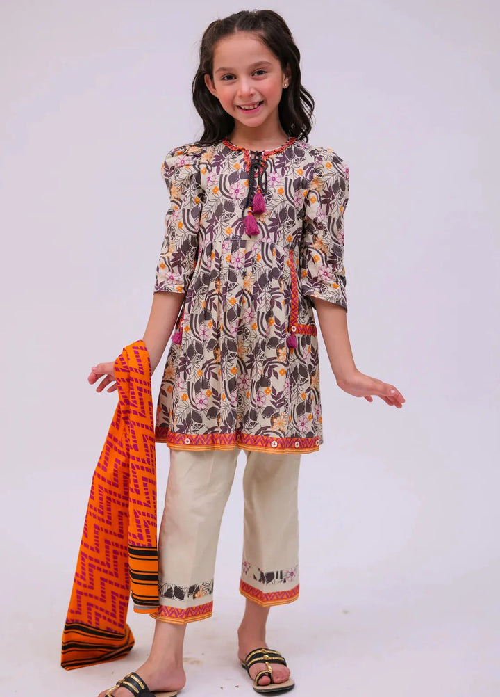 Senorita Pret Casual Cotton 3 Piece Suit KAD-02785