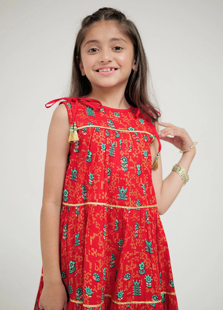 Senorita Pret Casual Cotton 3 Piece Suit KBD-02706