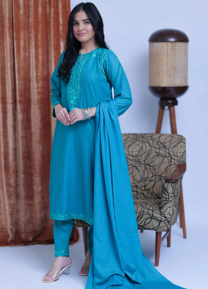 Senorita Pret Casual Cotton 3 Piece Suit LAD-02513