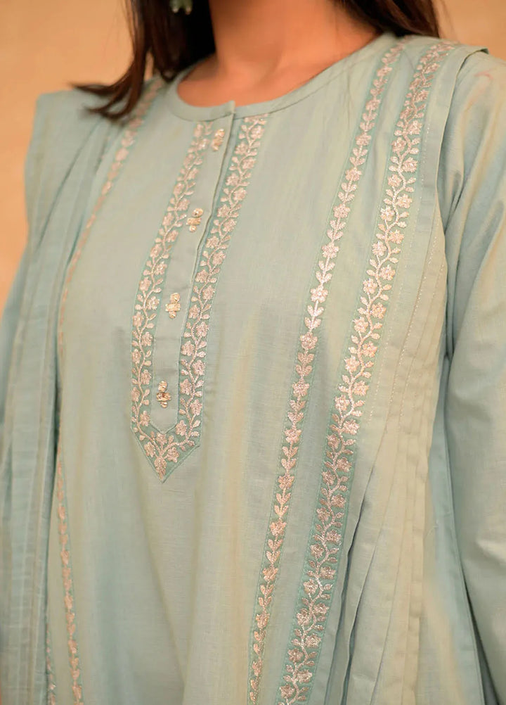 Senorita Pret Casual Cotton 3 Piece Suit LAD-02876