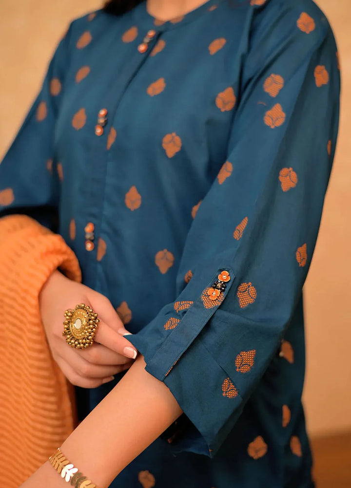 Senorita Pret Casual Cotton 3 Piece Suit LAD-02919