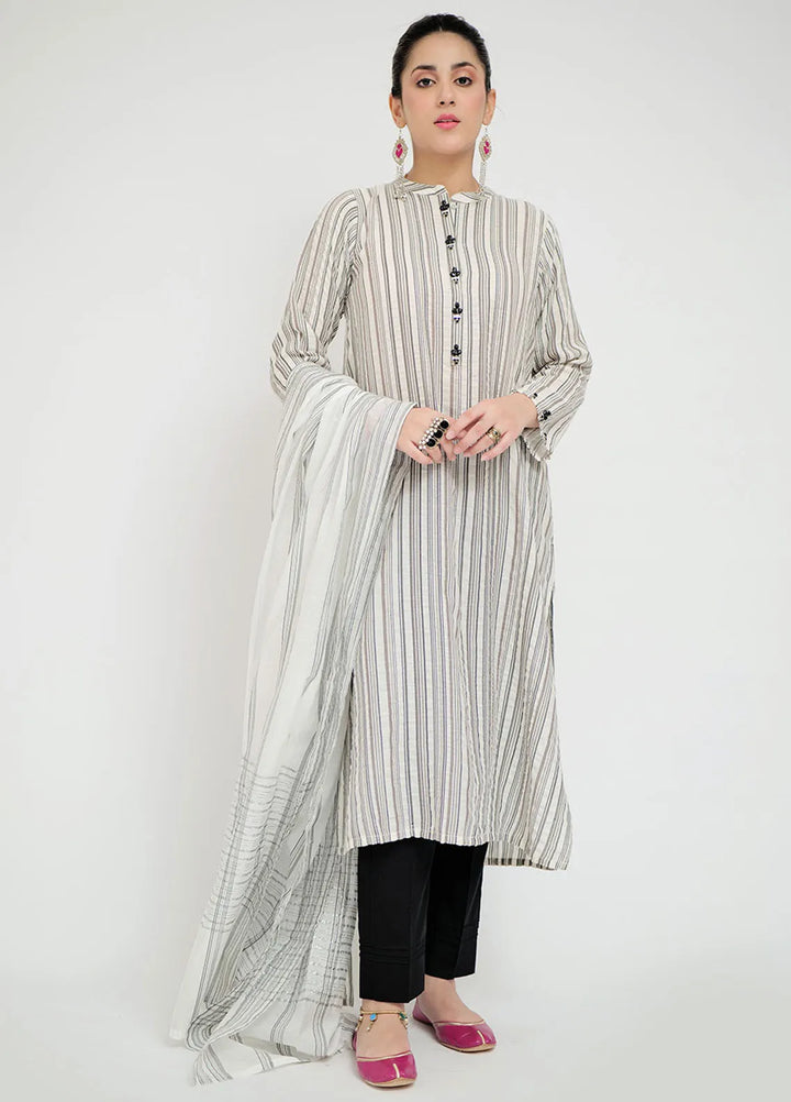 Senorita Pret Casual Cotton 3 Piece Suit LBD-02664