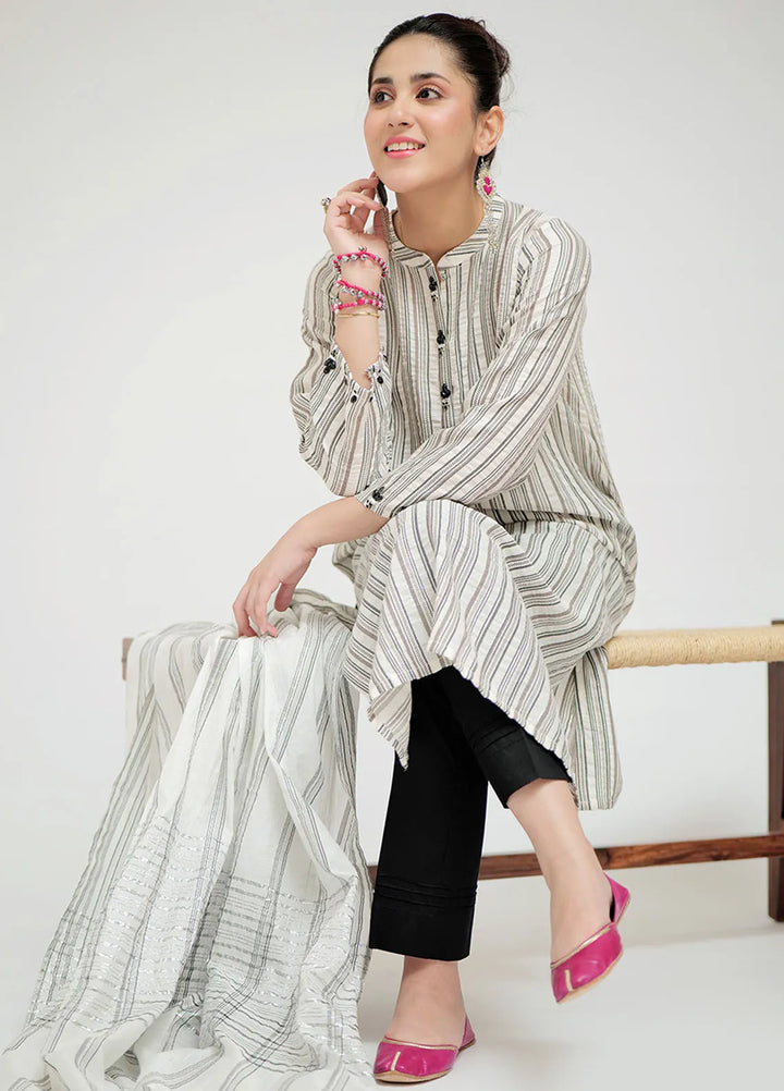 Senorita Pret Casual Cotton 3 Piece Suit LBD-02664