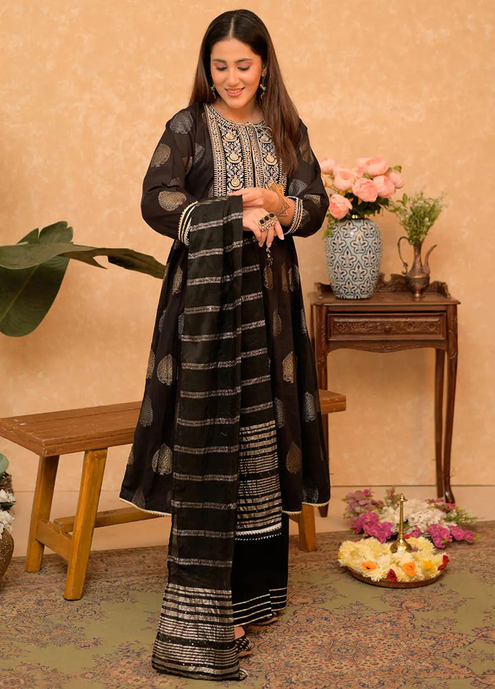 Senorita Pret Casual Cotton 3 Piece Suit LBD-02861