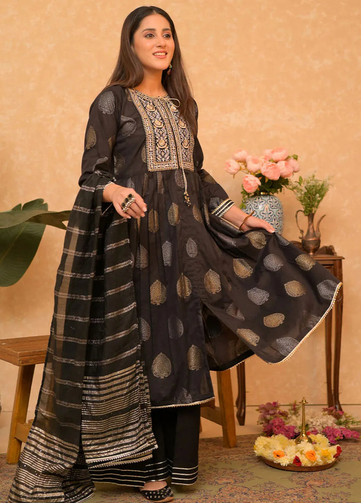 Senorita Pret Casual Cotton 3 Piece Suit LBD-02861