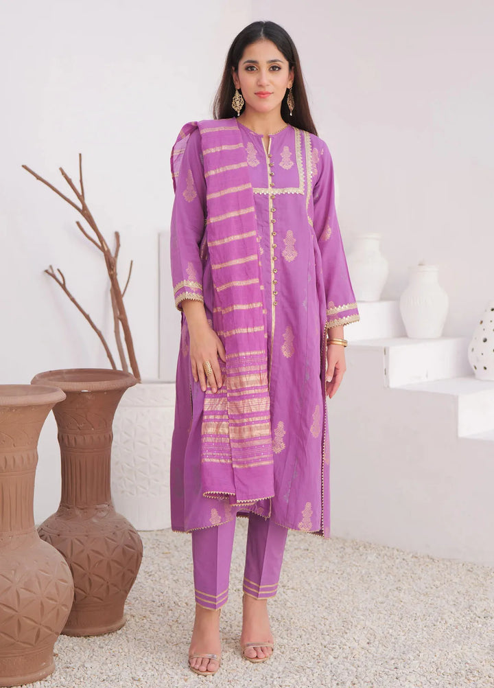 Senorita Pret Casual Cotton 3 Piece Suit LBD-02894