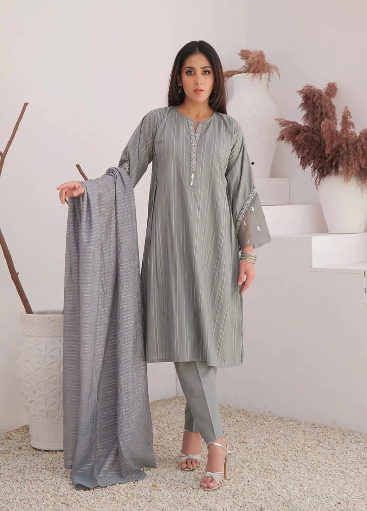 Senorita Pret Casual Cotton 3 Piece Suit LBD-02896