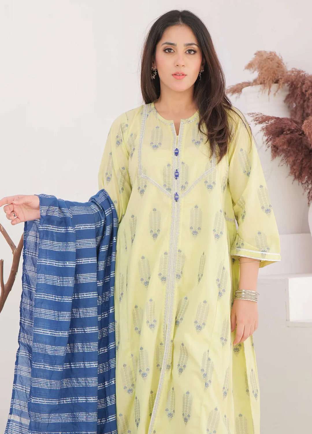 Senorita Pret Casual Cotton 3 Piece Suit LBD-02905