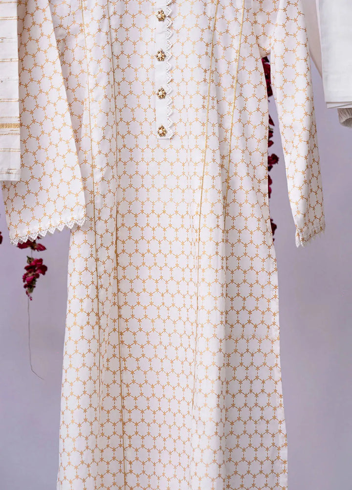 Senorita Pret Casual Cotton Cambric 3 Piece Suit GAD-02713