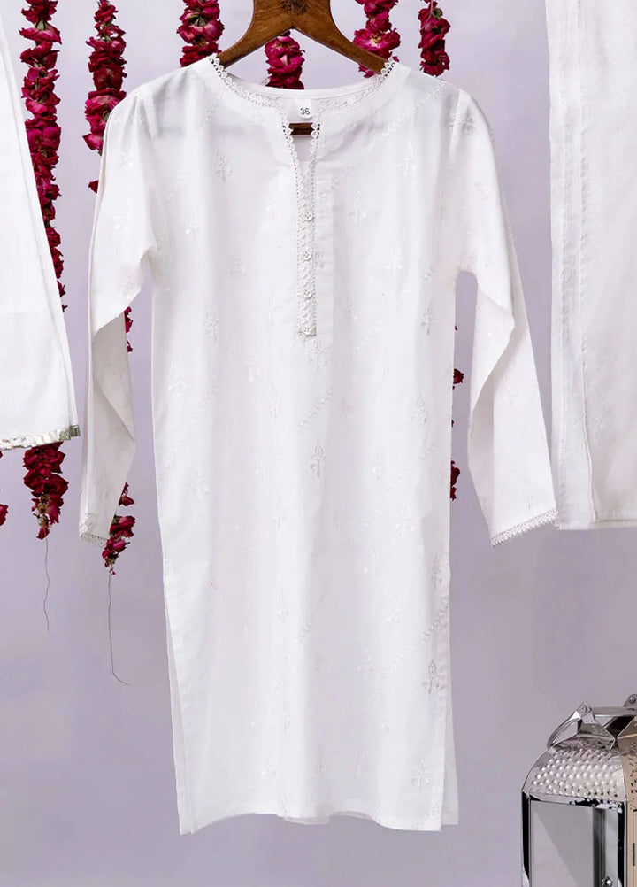 Senorita Pret Casual Cotton Cambric 3 Piece Suit GAD-02714