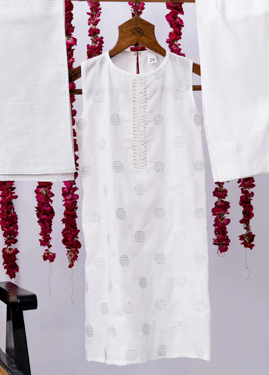 Senorita Pret Casual Cotton Cambric 3 Piece Suit KAD-02716