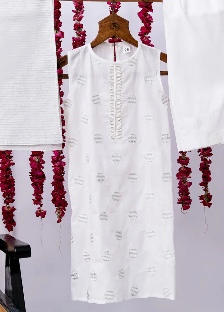 Senorita Pret Casual Cotton Cambric 3 Piece Suit KAD-02716