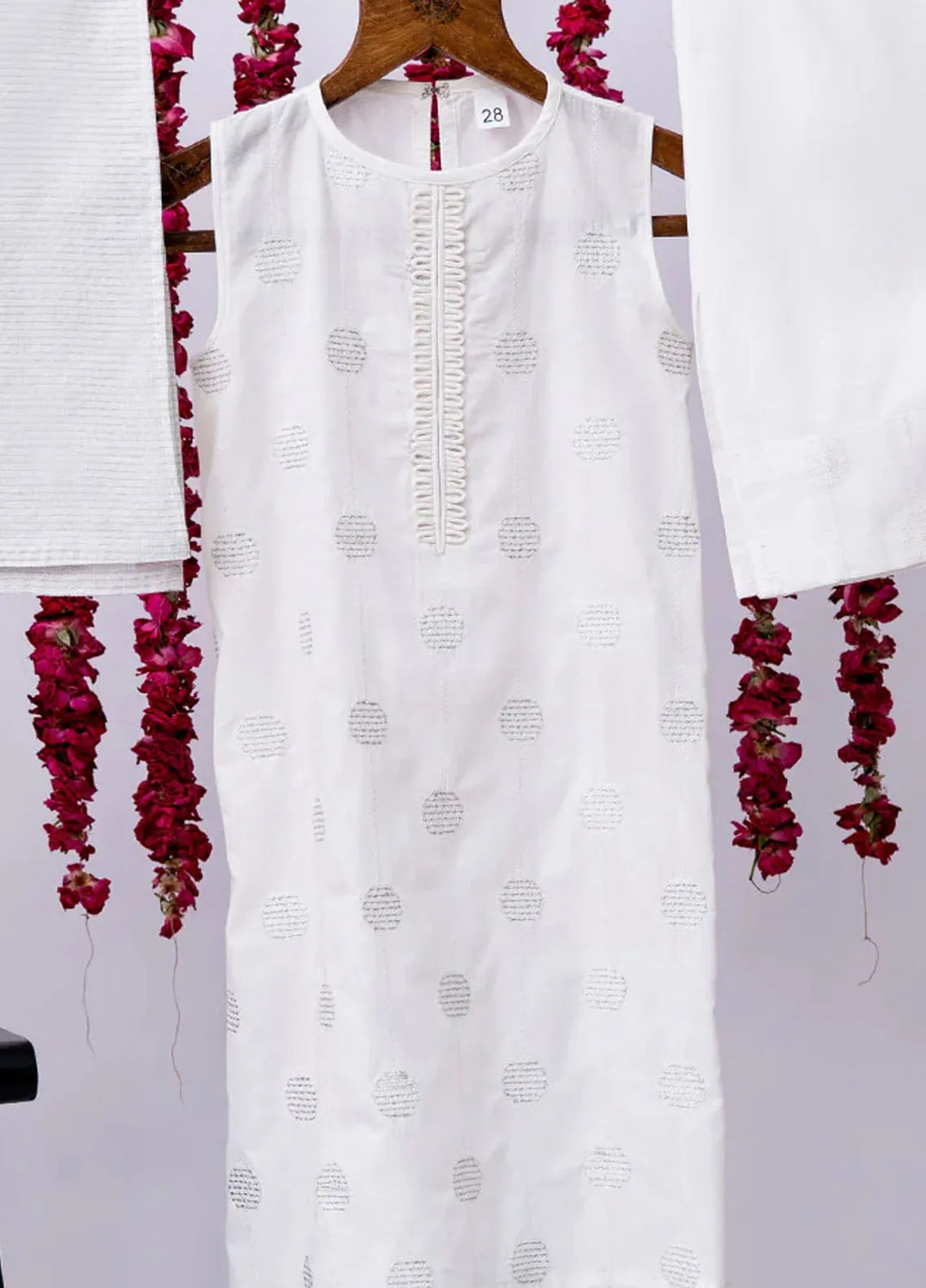 Senorita Pret Casual Cotton Cambric 3 Piece Suit KAD-02716