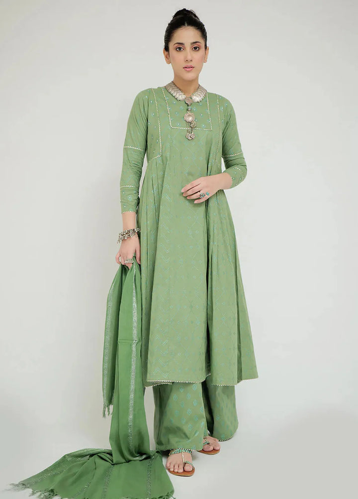 Senorita Pret Casual Cotton Cambric 3 Piece Suit LAD-02659