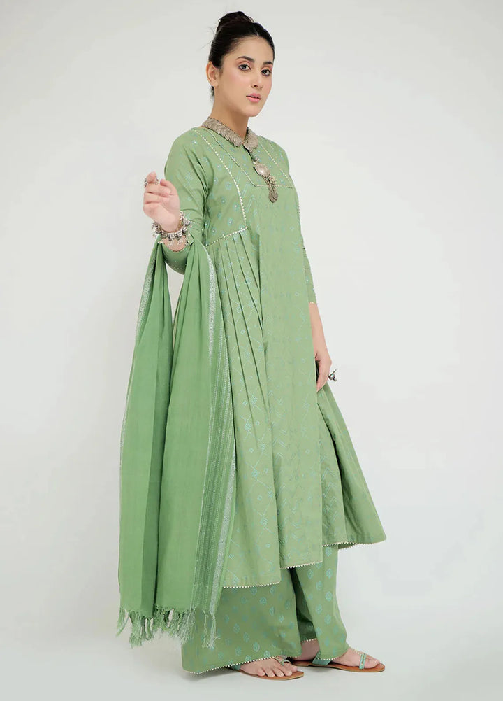 Senorita Pret Casual Cotton Cambric 3 Piece Suit LAD-02659