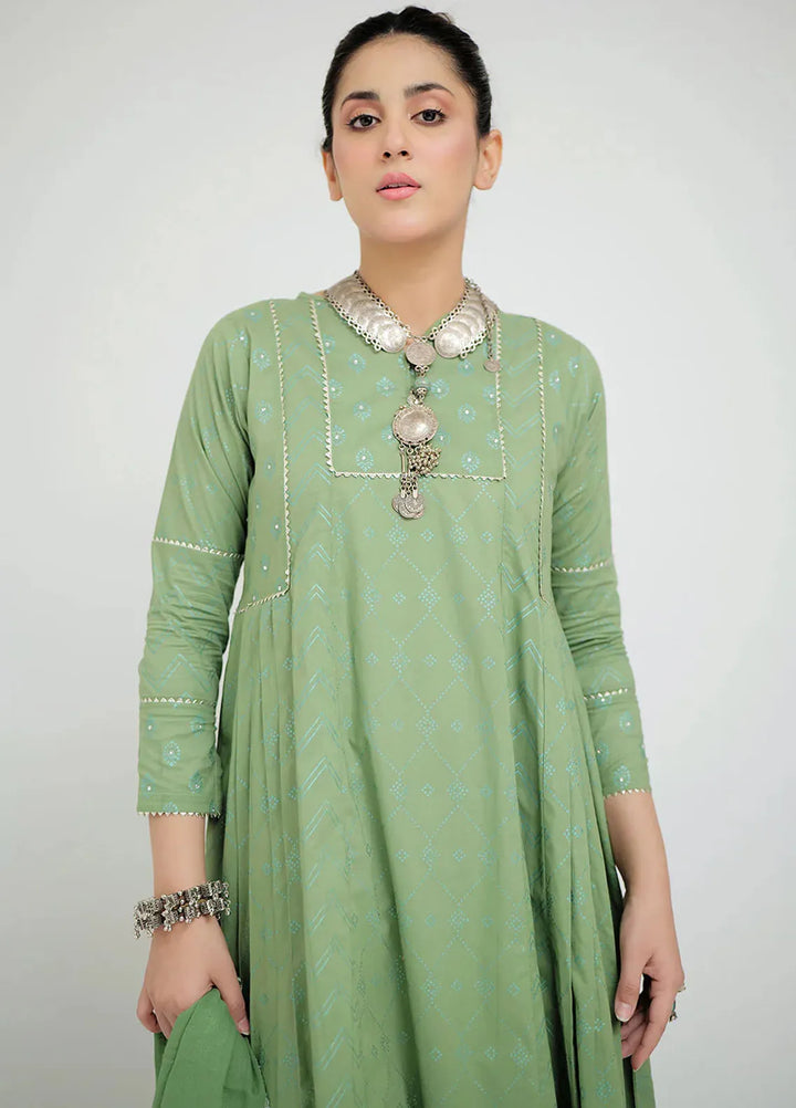 Senorita Pret Casual Cotton Cambric 3 Piece Suit LAD-02659