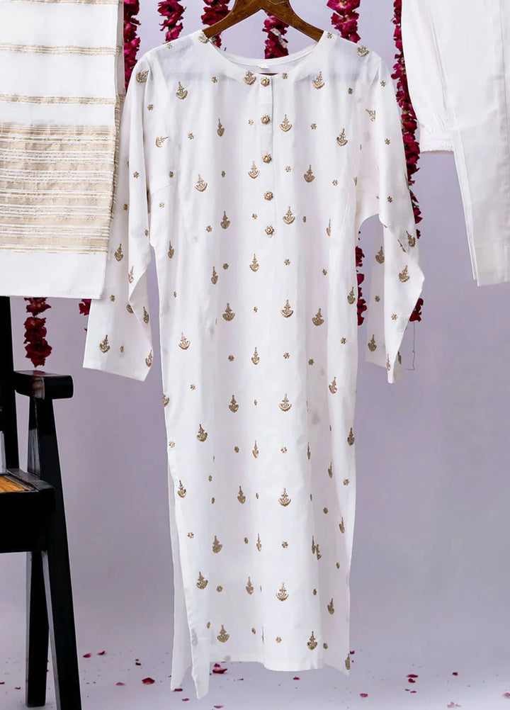 Senorita Pret Casual Cotton Cambric 3 Piece Suit LAD-02711