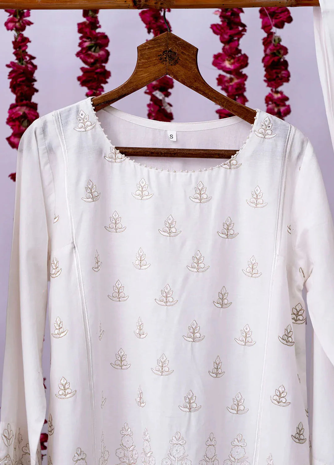 Senorita Pret Casual Cotton Cambric 3 Piece Suit LAD-02712