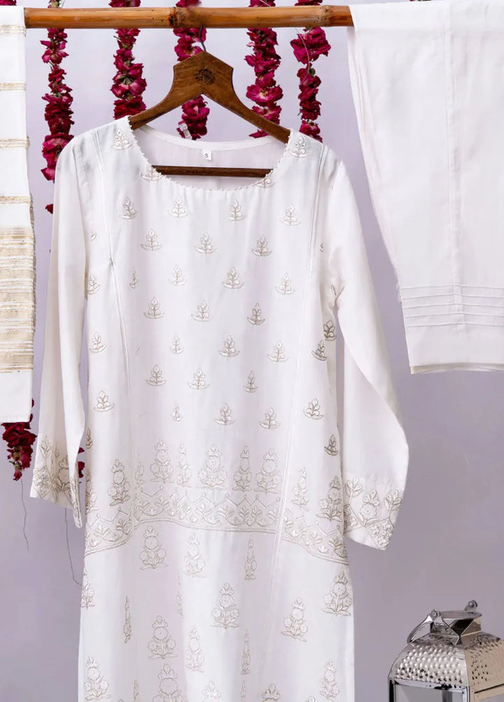 Senorita Pret Casual Cotton Cambric 3 Piece Suit LAD-02712