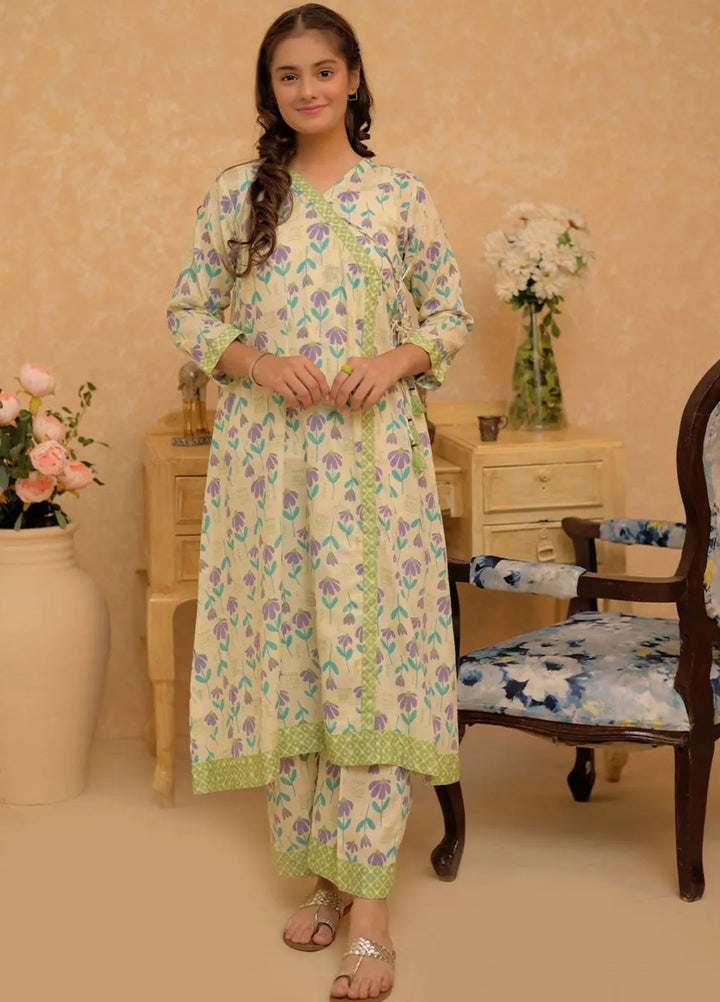 Senorita Pret Casual Cotton Dobby 2 Piece Suit GAC-02807