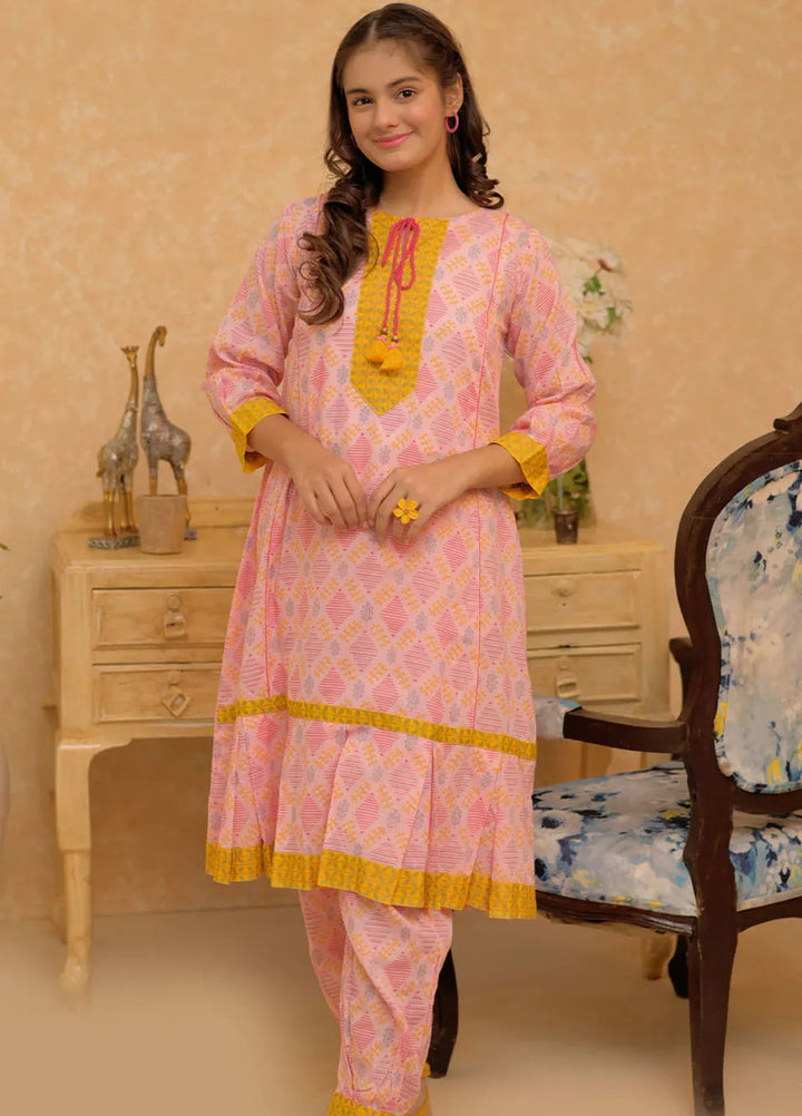 Senorita Pret Casual Cotton Dobby 2 Piece Suit GAC-02808