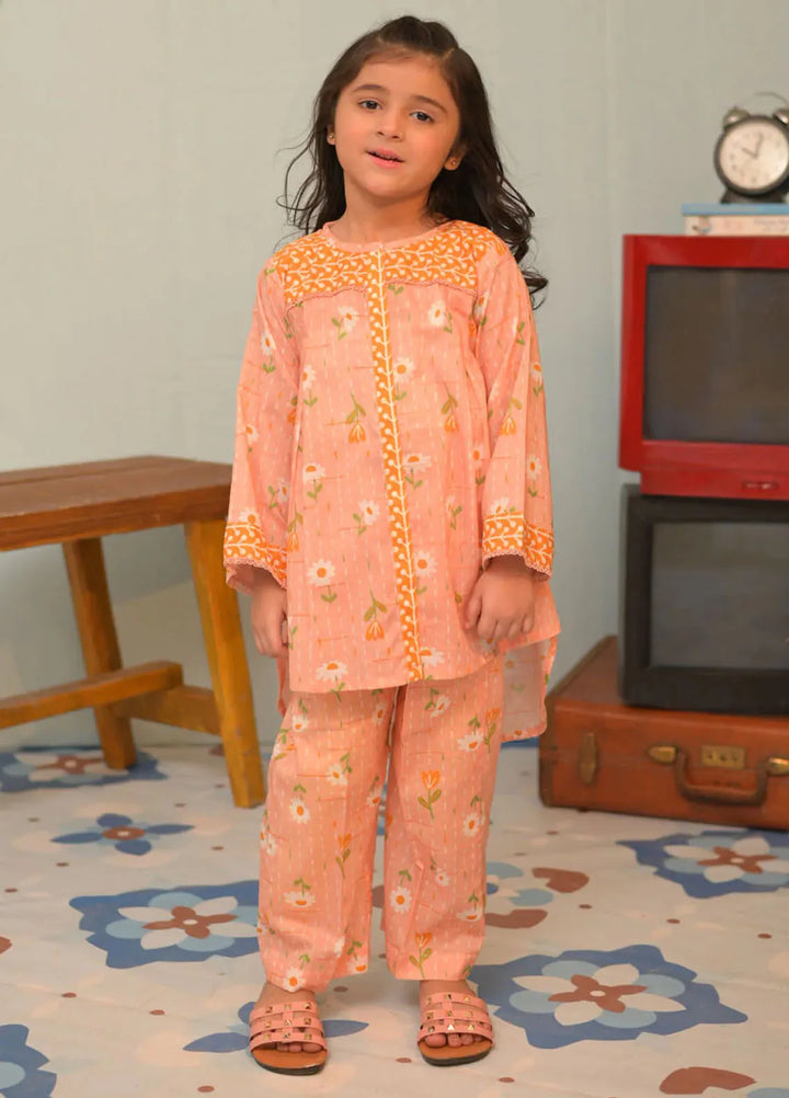 Senorita Pret Casual Cotton Dobby 2 Piece Suit KAC-02806