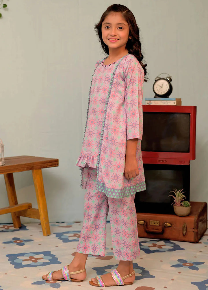 Senorita Pret Casual Cotton Dobby 2 Piece Suit KAC-02809