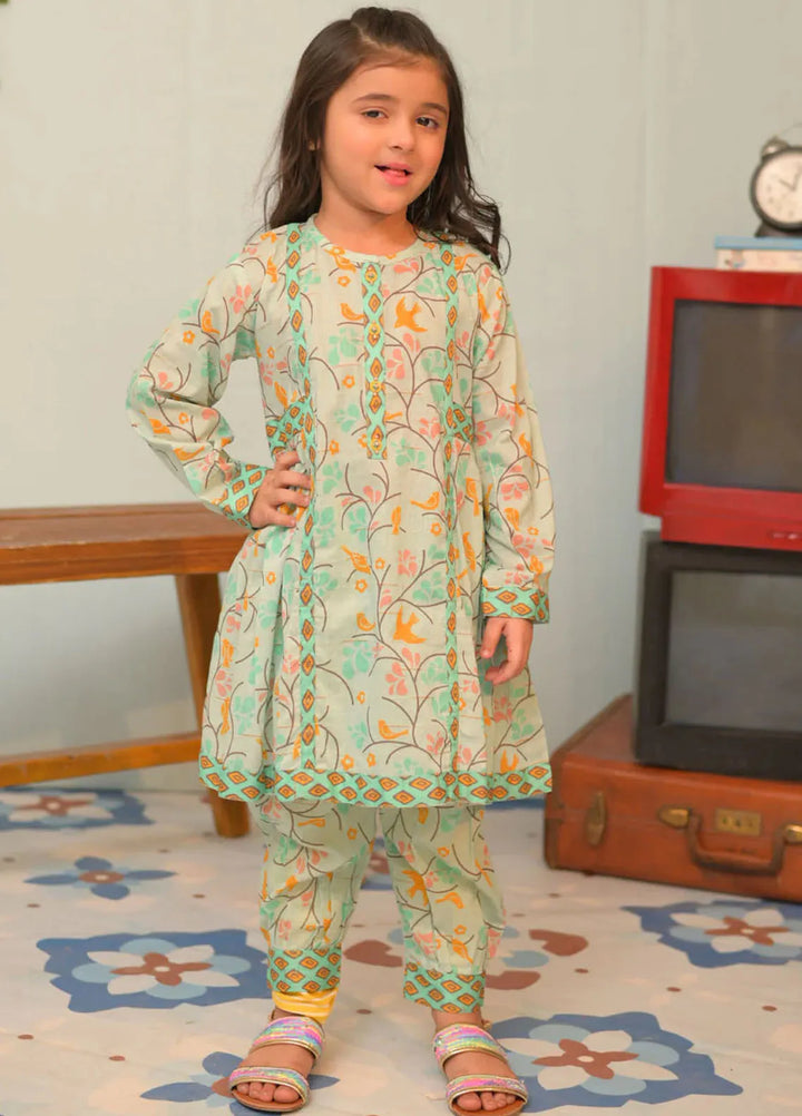 Senorita Pret Casual Cotton Dobby 2 Piece Suit KAC-02817