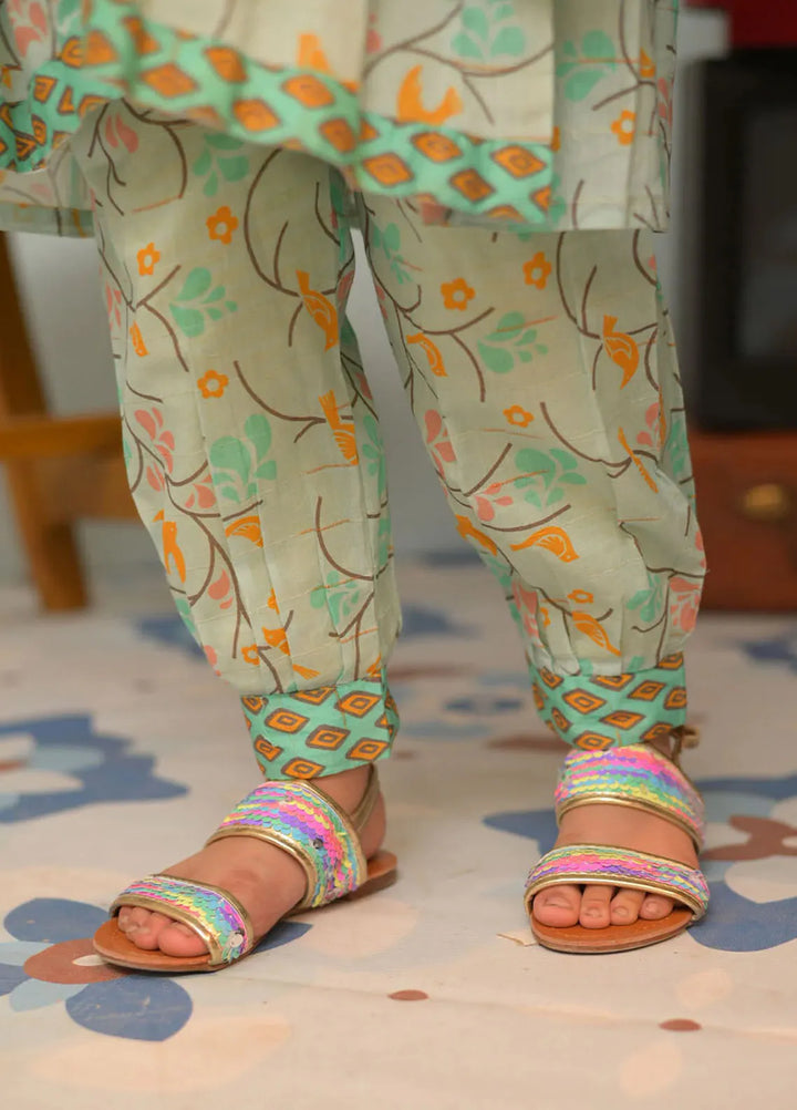 Senorita Pret Casual Cotton Dobby 2 Piece Suit KAC-02817